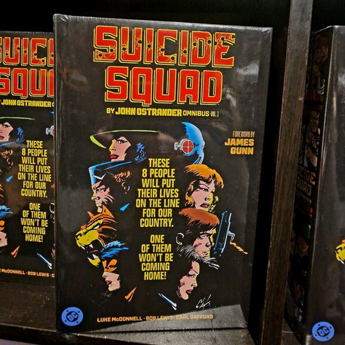 Suicide Squad by John Ostrander Omnibus new, English
