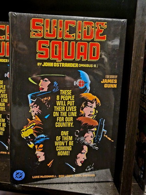 Suicide Squad by John Ostrander Omnibus new, English