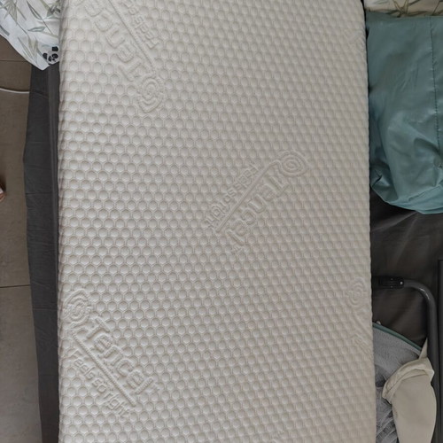 Kikka Boo Bonne Nuit baby cot with Thales Greco Strom mattress like new