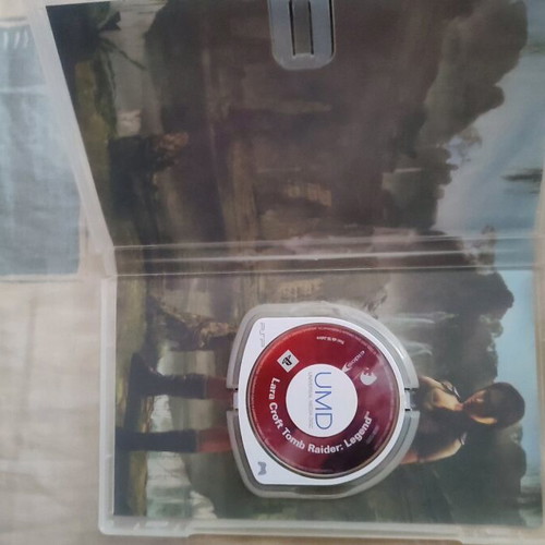Tomb Raider Legend PSP like new