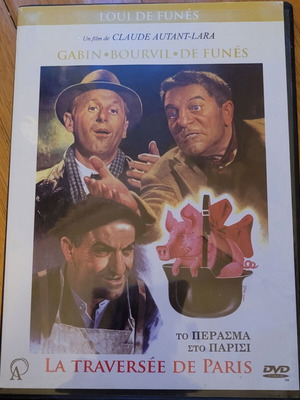 La Traversée de Paris DVD like new, comedy with subtitles