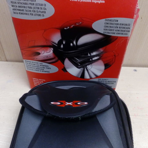 Case for CD player and 32 CDs new