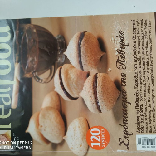 Realfood cooking magazines collection used, 18 issues 2006-2010