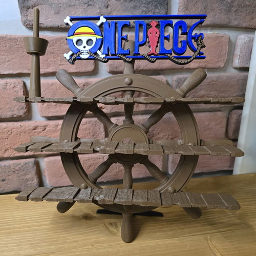 One Piece Kinder Joy display stand