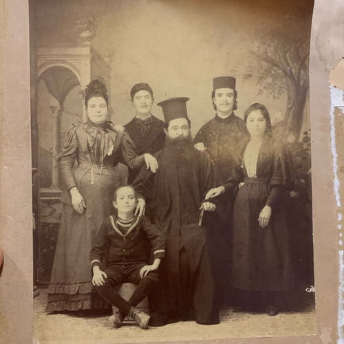 Old Stoa 1915 Leader Photographs Rare Ancient with Correspondence