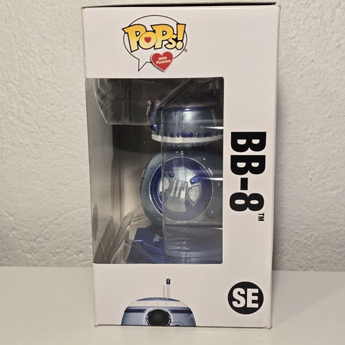 Funko POP! BB8 Star Wars BB-8 SE Make A Wish Special Edition used