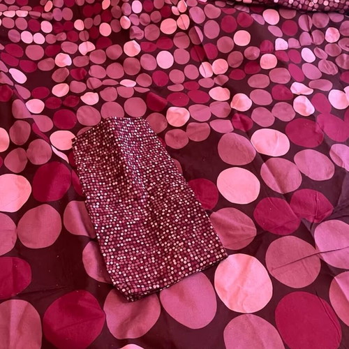 Smorboll IKEA duvet cover set like new with 2 pillowcases