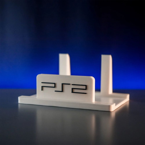 Vertical stand PS2 Fat for PlayStation 2 console made to order