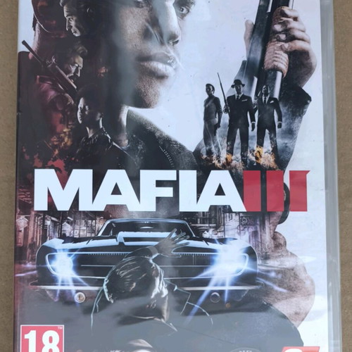 Mafia III PC DVD-ROM like new
