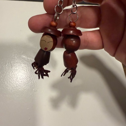 Keychains new, set of two cheerful