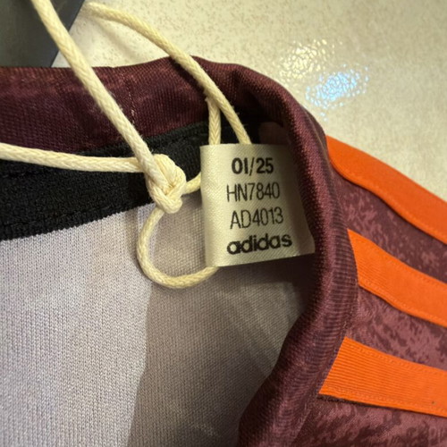 Authentic ΜΠΑΜ FC Football Jersey Burgundy Size Medium