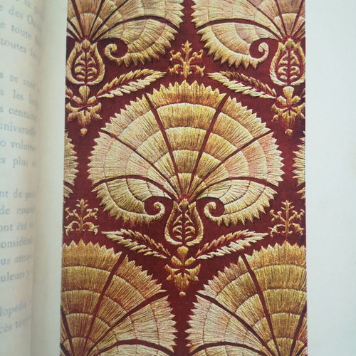Encyclopedie des Ouvrages de Dames book used, French embroidery manual