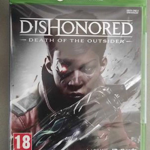 Dishonored Death of the Outsider Xbox One game new, sealed