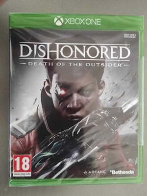 Dishonored Death of the Outsider Xbox One Game καινούργιο, σφραγισμένο