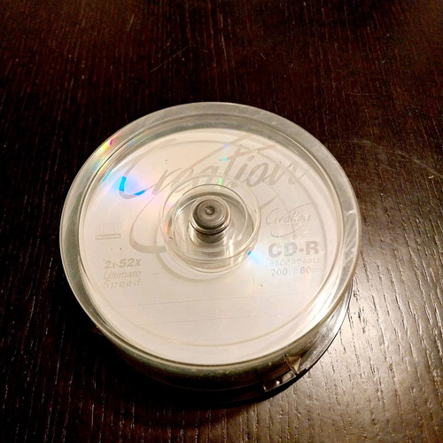 Creation CD-R new, pack of 20, 700MB 80 minutes