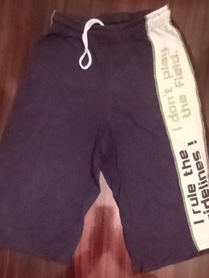 Children's bermuda shorts like new, size M