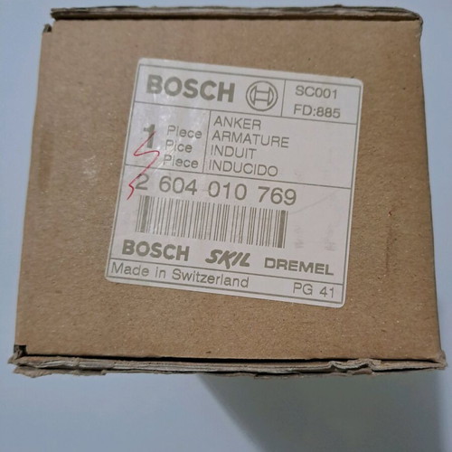 Bosch Anker FD 885 New Fits Bosch Skil Dremel