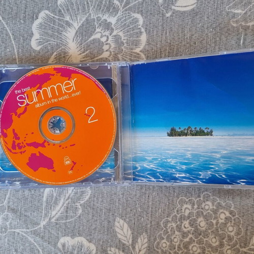 The Best Summer Album in the World Ever double CD used, pop rock compilation