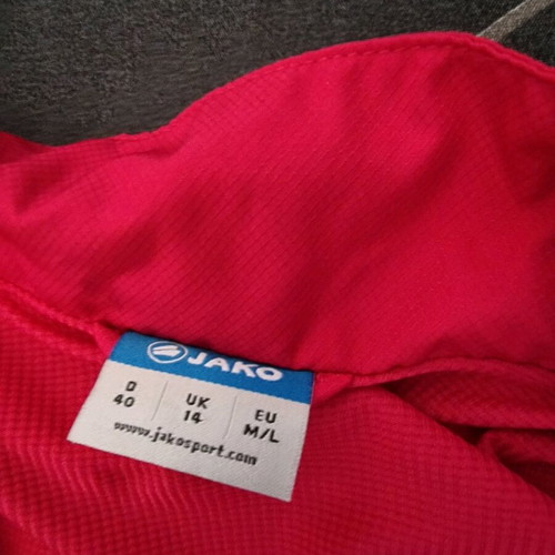 Jako lightweight jacket like new, size M, pink
