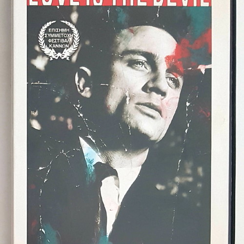 Love Is the Devil DVD like new, with subtitles