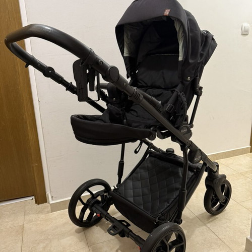 Baby Merc Piuma 3in1 stroller like new with accessories
