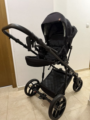 Baby Merc Piuma 3in1 stroller like new with accessories