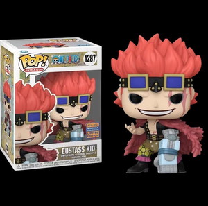 LIMITED EDITION - FUNKO POP - Eustass Kid - ID: 1287