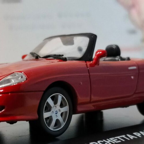 Fiat Barchetta Palinuro 2003 1/43 model car new