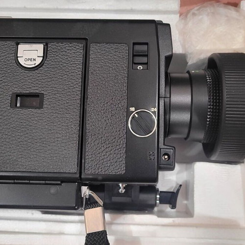 Vintage Canon 514 XL-S video camera new in original box