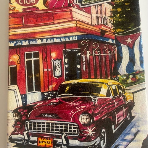 Painting new from Cuban artist