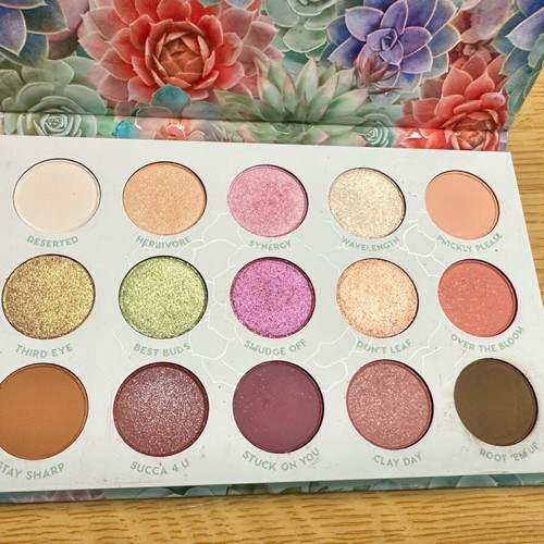 Garden Variety by Colour Pop new