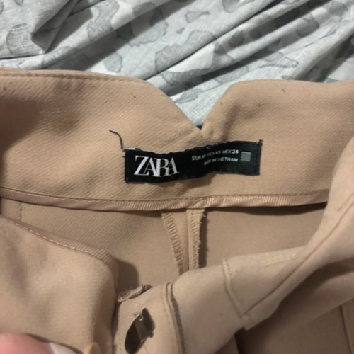 Women's formal pants Zara like new, beige