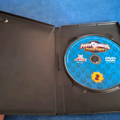 Power Rangers Mystic Force DVD 2, like new, dubbed