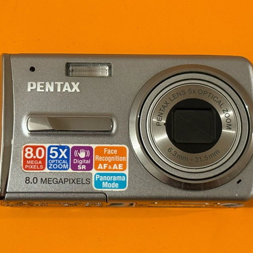 Pentax Optio L50 camera used, no charger, very good condition