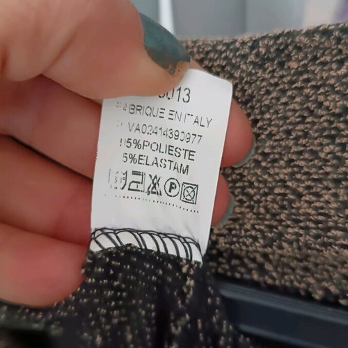 Italian women's pants used, one size