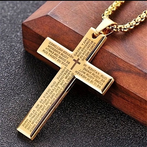 Cross pendant new
