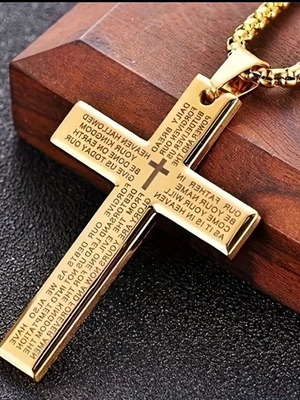 Cross pendant new