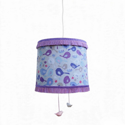 Porcelain Birds Ceiling Light E27 Handmade
