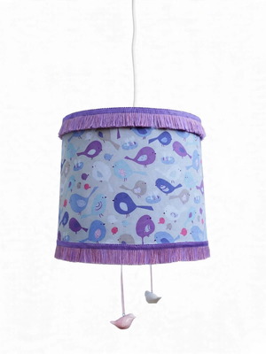 Porcelain Birds Ceiling Light E27 Handmade