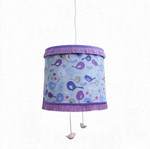 Porcelain Birds Ceiling Light E27 Handmade