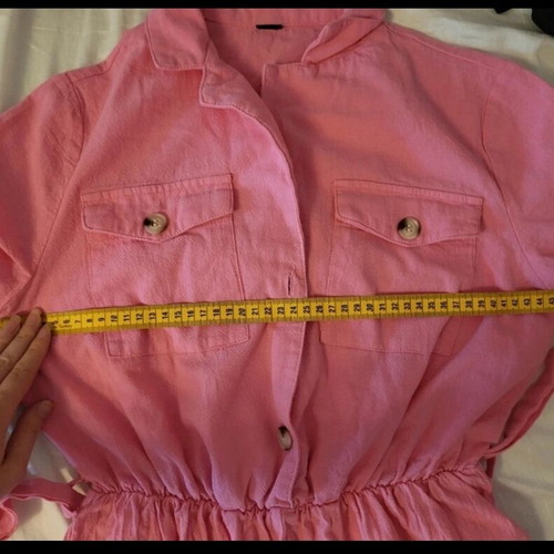 Pink jumpsuit like new, size S / 36 / 8