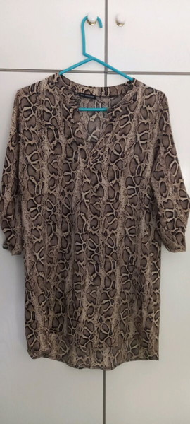 ΠΟΥΚΑΜΙΣΑ ANIMAL PRINT