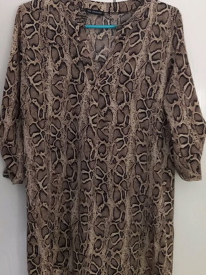 ΠΟΥΚΑΜΙΣΑ ANIMAL PRINT