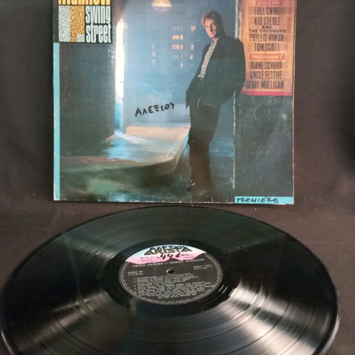 Swing Street Barry Manilow vinyl used, rock