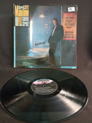 Swing Street Barry Manilow vinyl used, rock