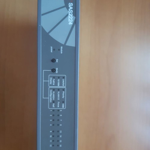 Compex2224 switch used, 24-port managed