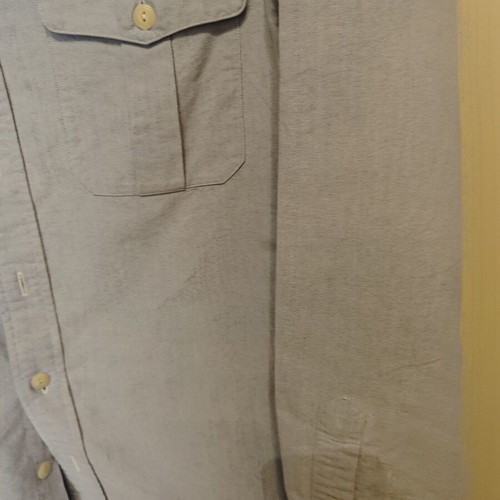 Ralph Lauren men's shirt medium blue like new