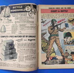 Battlefield Action comic used, grade VG/FN