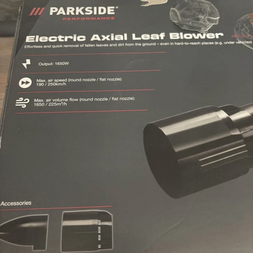 Parkside Electric Leaf Blower like new