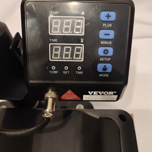 Vevor Heat Press Used For Clothes, Mugs, Hats 38x38cm